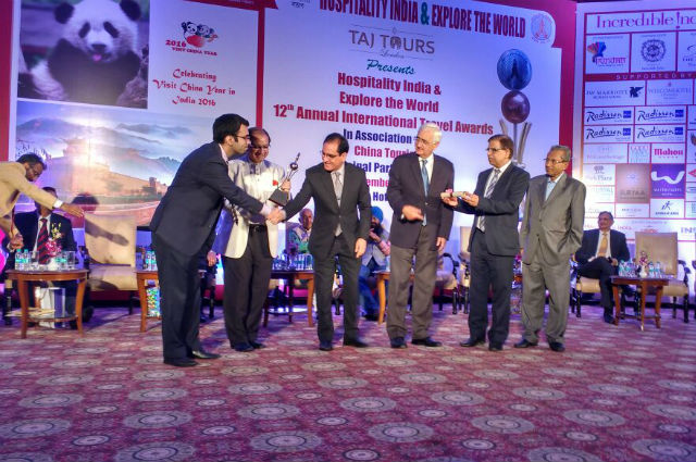 Hospitality India Award 2016